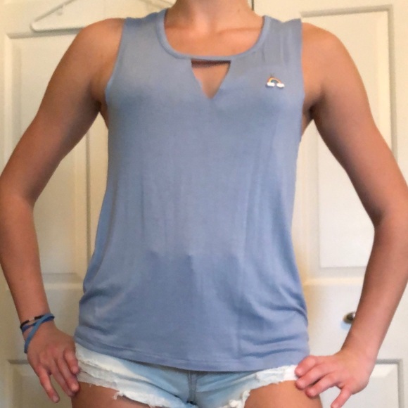 Tank top with cutout - Picture 2 of 6